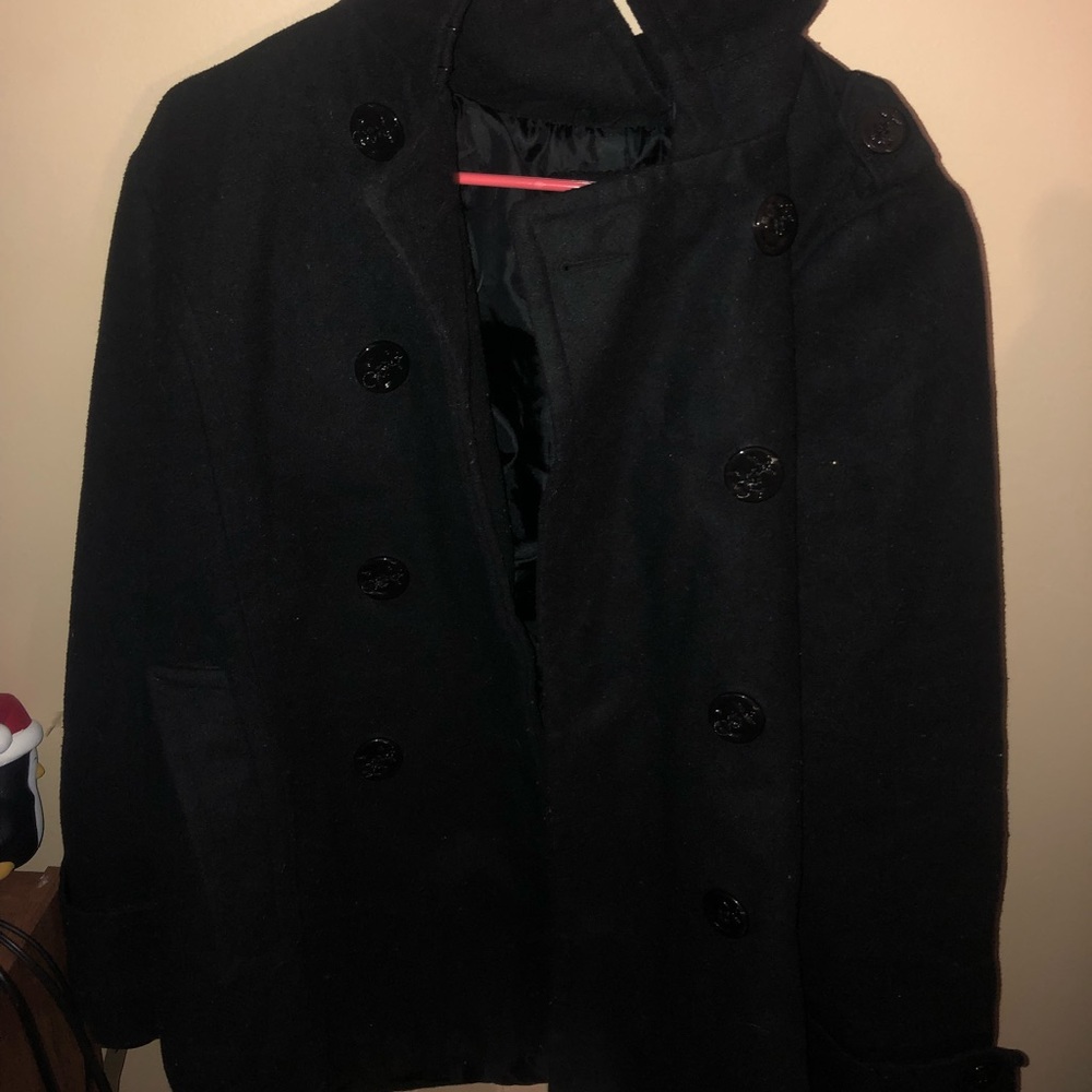 Black Peacoat